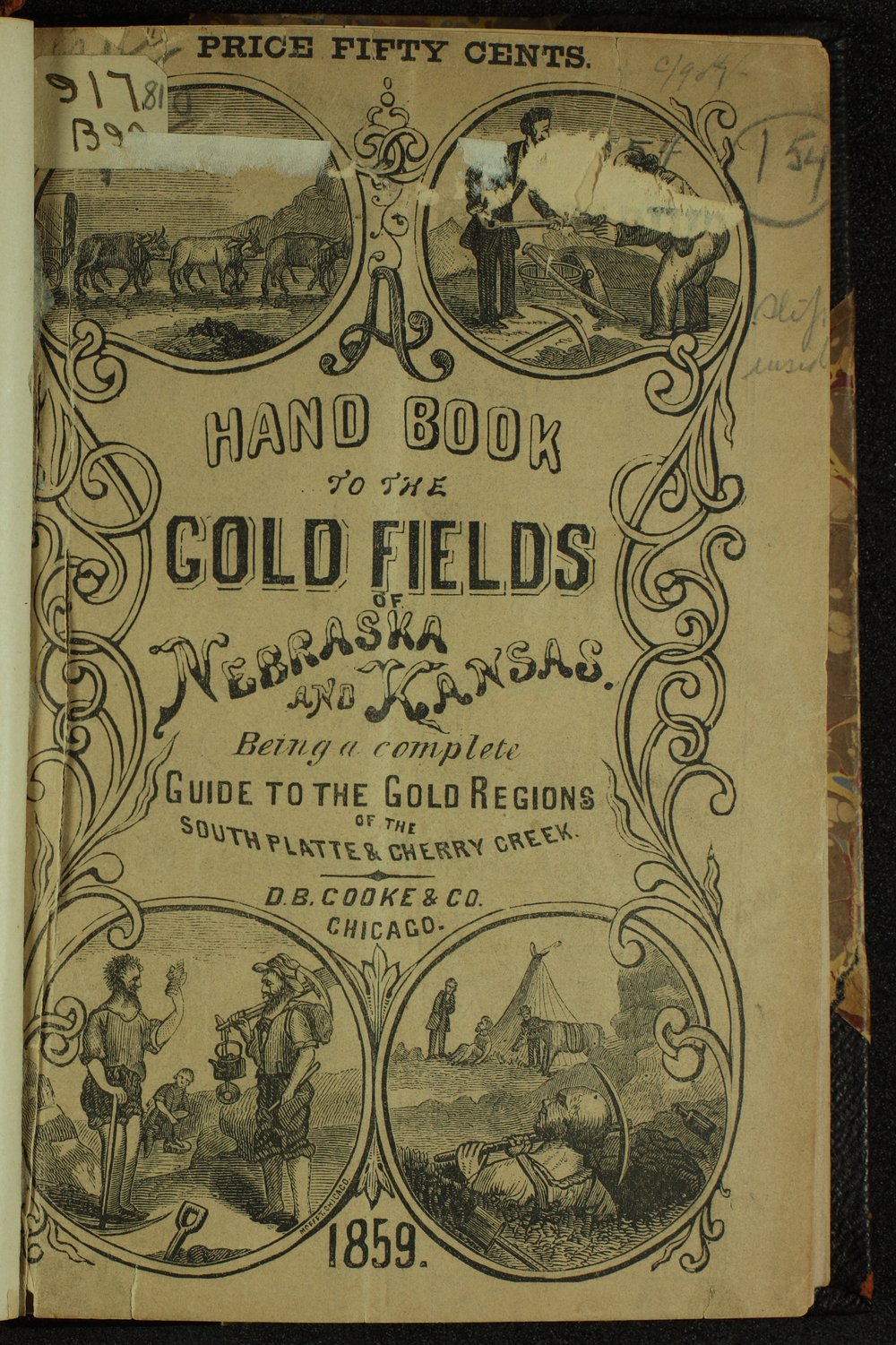 Byers Handbook to the Gold Fields